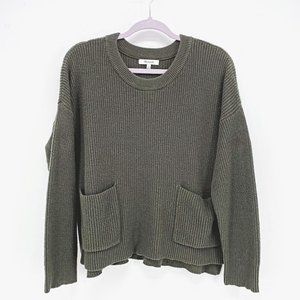 Madewell Patch Pocket Pullover Sweater